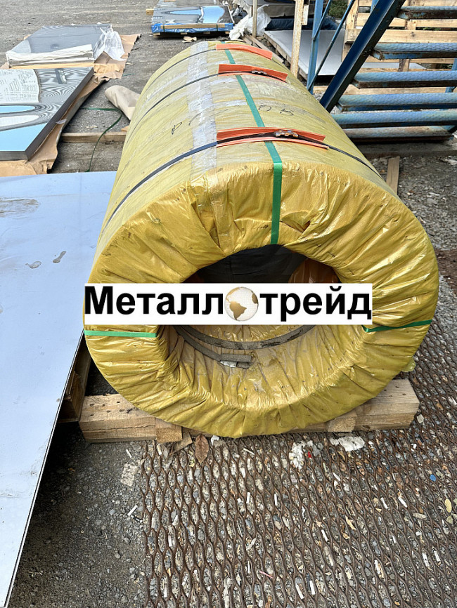 Лист нержавеющий AISI 316L 2,5х1250х2500 мм