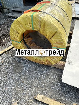 Лента нержавеющая 12Х17Г9АН4 ЭИ878 0,6х400 мм