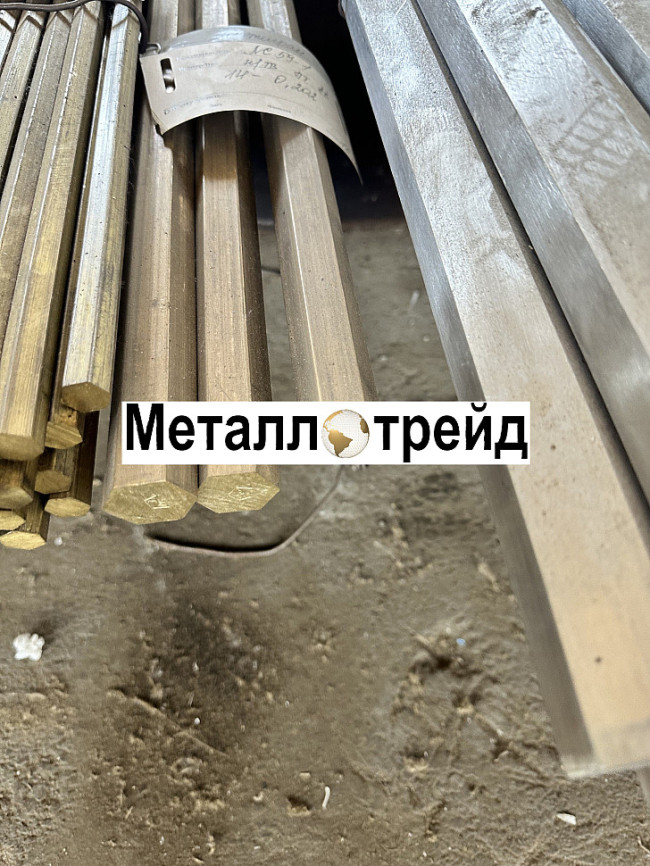 Шестигранник калиброванный нержавеющий 12Х18Н10Т 13 мм