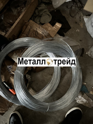 Проволока нержавеющая EN 10270-3 1.4310 AISI 302 2 мм